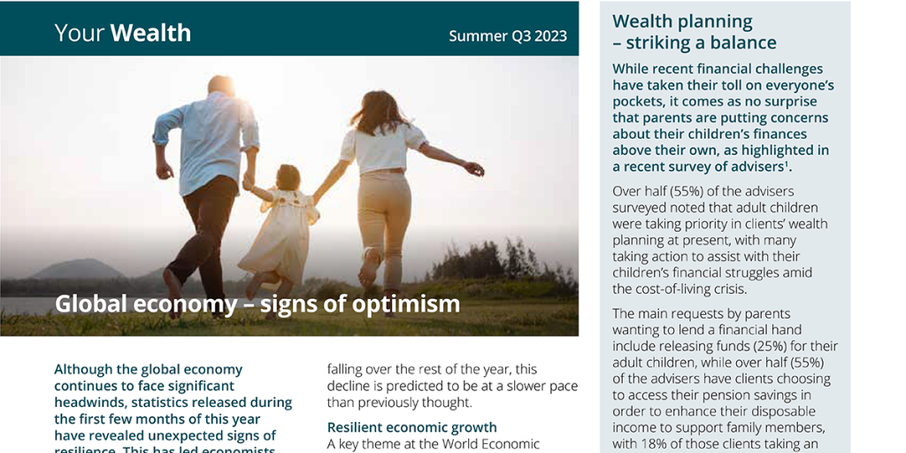 Your Wealth Q3 2023