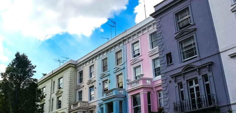 Row of houses