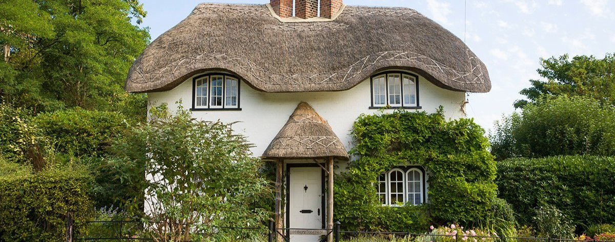 Thatched cottage