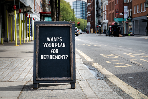 What's your plan for retirement?