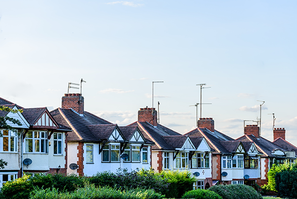 Street of houses